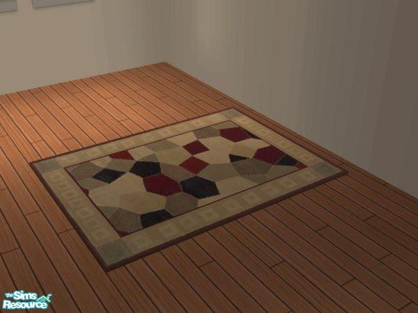 Sim2 Rug The Sims Resource | rug 02