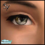 The Sims Resource | [sy] Eyes #08 \'Gloom\' V2.5