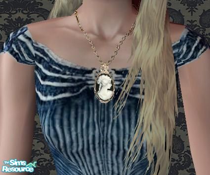 The Sims Resource - Christine\'s \'Wishing\' Gown