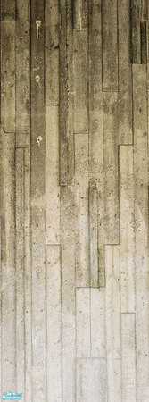 Sims 2 — Concrete Wall 3 by jonzku — This is the third wall of my set. Use this wall together with the other walls of