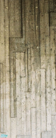 Sims 2 — Concrete Wall 4 by jonzku — This is the fourth (and the last) part of my set. Use this concrete wall together