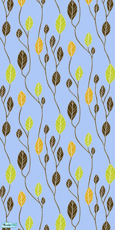 Sims 2 — Leaves for you - Leaves Blue by marilynmonroe — Enjoy!