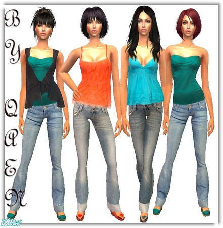 Sims 2 — QaenSet_o20 by Qaen — 4 new everyday on my 11. mesh , i hope you like them.Enjoy!