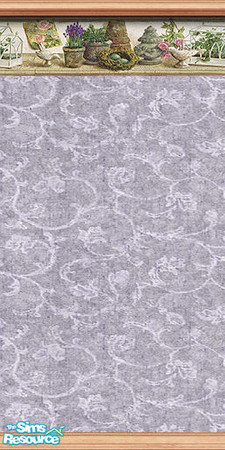 Sims 2 — am_kitchenseries06 by Cruella — A touch of fun and elegance with berries, gingham, birds and gingerbread men.