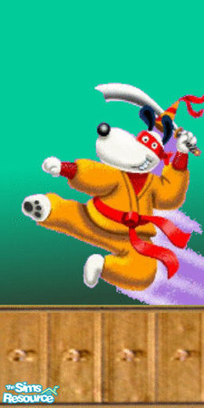 Sims 2 — ninja2 by ead425 — ninja