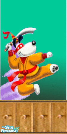 Sims 2 — ninja1 by ead425 — ninjas