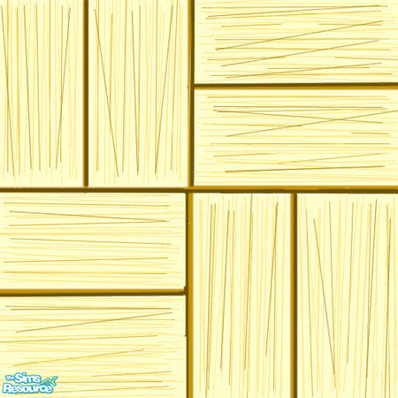 Sims 2 — Beech boards by eglitterbug — This is an elegant wooden floor that has slats both horizontal and vertical,the