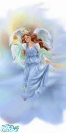 Sims 2 — Blue Angel by Heavenly__Rose — From the Heavenly Rose Collection 