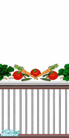 Sims 2 — Vegetables by Lorah — Carrots, tomatos, etc.