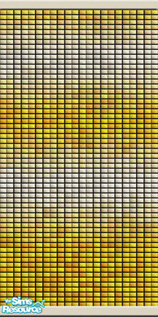 Sims 2 — Crazy Tile Wall 11 by KittenKiss — Tiled walls, expensive but impressive. This set of 12 contains some crazy