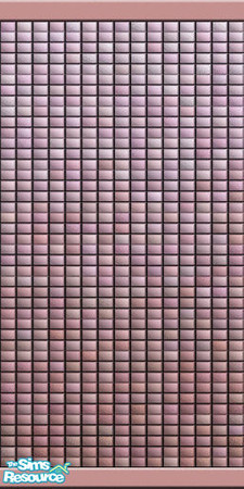 Sims 2 — Crazy Tile Wall 03 by KittenKiss — Tiled walls, expensive but impressive. This set of 12 contains some crazy
