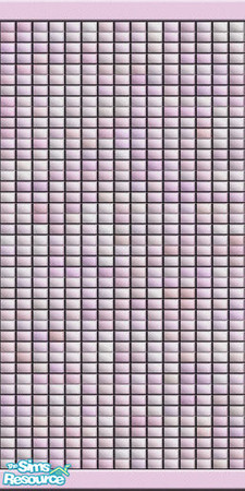 Sims 2 — Crazy Tile Wall 02 by KittenKiss — Tiled walls, expensive but impressive. This set of 12 contains some crazy