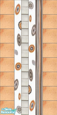 Sims 2 — Terragrey wall 2 by Helena — -