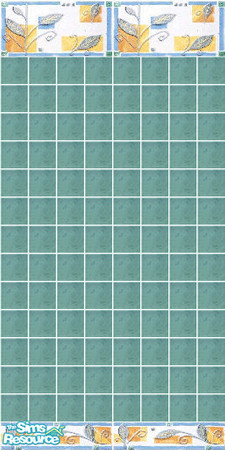 Sims 2 — Summer time wall 6 by Helena — -