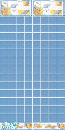 Sims 2 — Summer time wall 4 by Helena — -