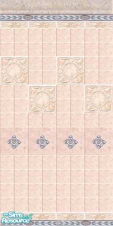 Sims 2 — Roomance wall 2 by Helena — -