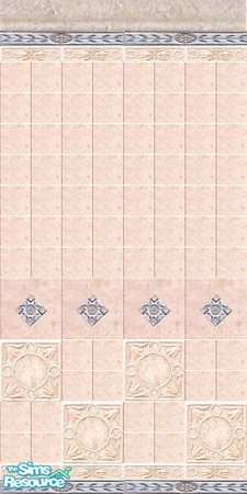 Sims 2 — Roomance wall 1 by Helena — -