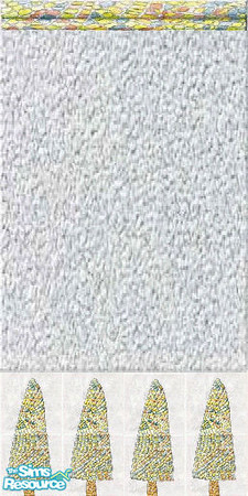 Sims 2 — Lovely trees wall 4 by Helena — -