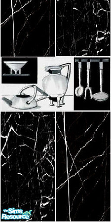 Sims 2 — Magic beauty wall 3 by Helena — -