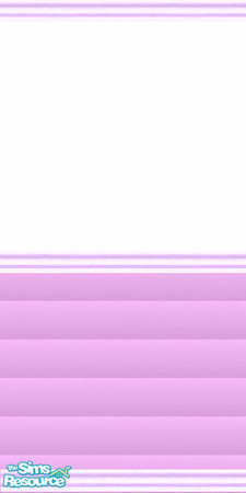 Sims 2 — Pink wall for cinderella set by Astarta — Pink cinderella set for girls bedroom or playroom by Astarta 