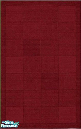 Sims 2 — Modern 4 by Trollsan — You need to download Echo's 3x4 rug for this recolor to work. 