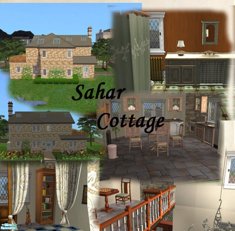 Sims 2 — Sahar Cottage by kezsridg — Sahar means sunrise,that time in the morning when the night gives way to day and