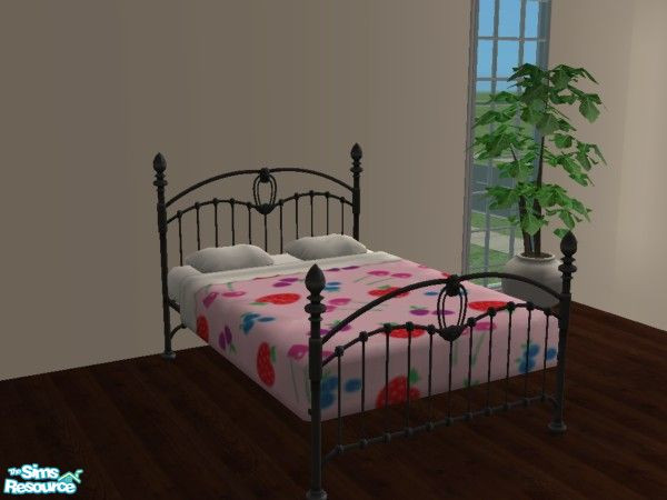 Sims 2 — MFG Bedding - Fruit by mightyfaithgirl — Pink fruit!