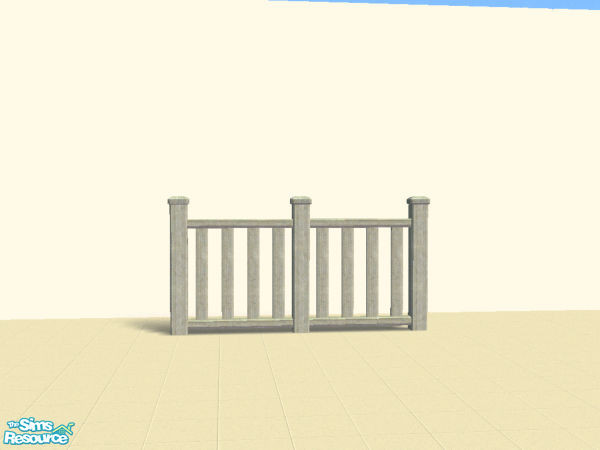 Sims 2 — Mixed batch Recolors Of Wooden Fence - Wornout Wooden Fence by robbyngirl — Here some recolors of the Wooden