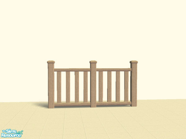 Sims 2 — Mixed batch Recolors Of Wooden Fence - Pale Wooden Fence by robbyngirl — Here some recolors of the Wooden Fence