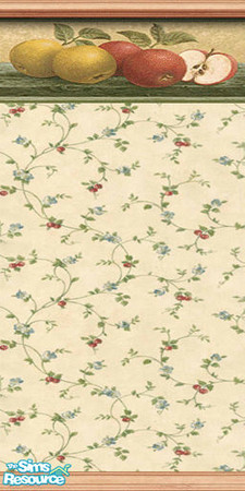 Sims 2 — am_kitchenseries16 by Cruella — For the Apple kitchen theme lover. Can go in your Sims kitchen or dining room.