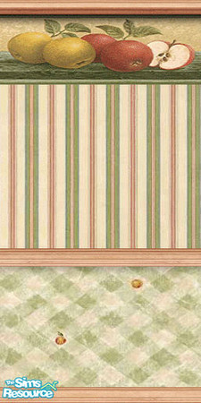 Sims 2 — am_kitchenseries15 by Cruella — For the Apple kitchen theme lover. Can go in your Sims kitchen or dining room.