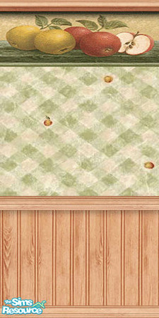 Sims 2 — am_kitchenseries11 by Cruella — For the Apple kitchen theme lover. Can go in your Sims kitchen or dining room.