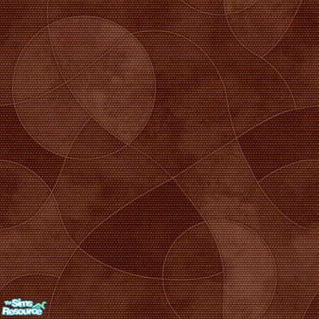Sims 2 — Muga chocolate covered jute carpet by MugaSim — Create a modern living room with organic and warm colours