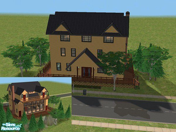 Sims 2 — The Overlook by oldmember_re2camp — 