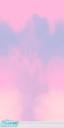 Sims 2 — Sunset Clouds Wall by stitchy — Please rate this if you like it :)