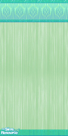 Sims 2 — Wisteria sweetsage wall by Cloisonne — contrasting colour wall.