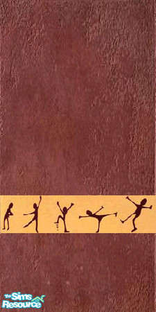 Sims 2 — Ecce homo wall 1 by Helena — -