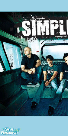 Sims 2 — Simple PLan wall mural part 1 by SROBERTS427 — 6 of 8 Part 1 of 2 in a wall mural