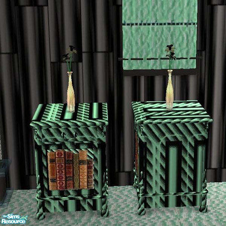 Sims 2 — Books for my Mint End Table by buntah — These are the books for my Mint End Table in my Mint Madness set.