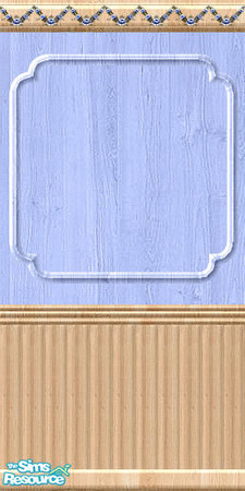 Sims 2 — Country Quilt Nursery set - Light wood f by oldmember_CatLily — part 1 of 4