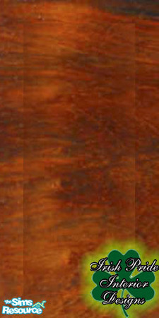 Sims 2 — Wooden Bath Wall Panel by Irish Pride — For many years wood has had a place in home decorating, such is true yet
