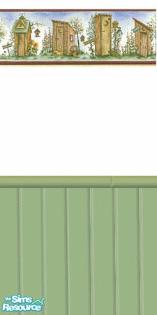 Sims 2 — Outhouse Border by Heavenly__Rose — From the Heavenly Rose Collection