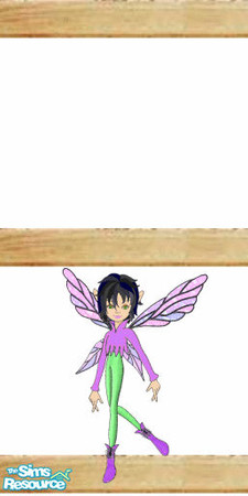 Sims 2 — Fairy 4 by Heavenly__Rose — From the Heavenly Rose Collection
