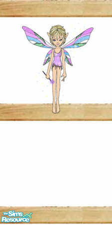 Sims 2 — Fairy 1 by Heavenly__Rose — From the Heavenly Rose Collection