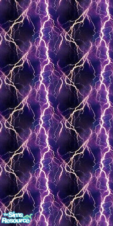 Sims 2 — Lightning Sky by mramigo — This particular wallpaper will spruce up any room and will add a theme of mystery to