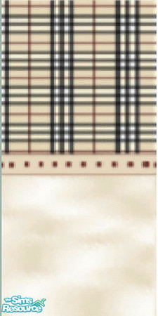 Sims 2 — Burberry by Luvey2 — A fantastic design of burberry wallpaper !