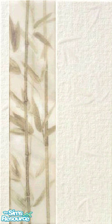 Sims 2 — Asia wall 2 by Helena — -