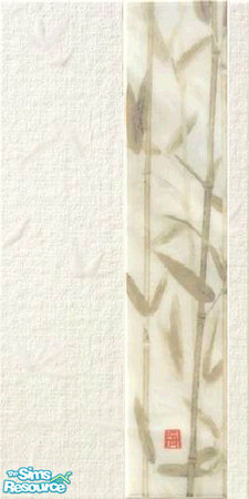 Sims 2 — Asia wall 1 by Helena — -