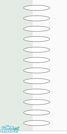 Sims 2 — vertical grey stripe with elipses by Astarta — Plain vertical grey stripe wallpaper with elipses