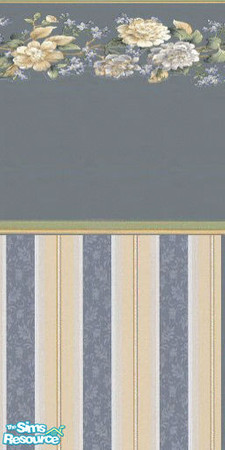 Sims 2 — Greyflower by LittleBeeSims — Nice for your favorite room.